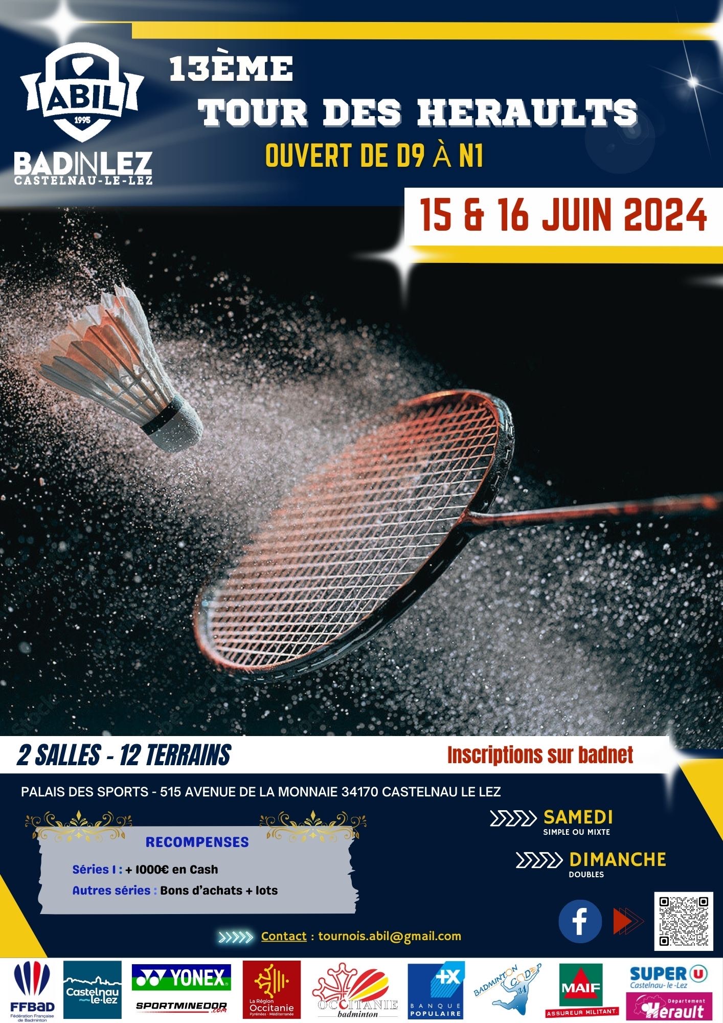 Tour des Héraults 2024 les inscriptions sont ouvertes Association